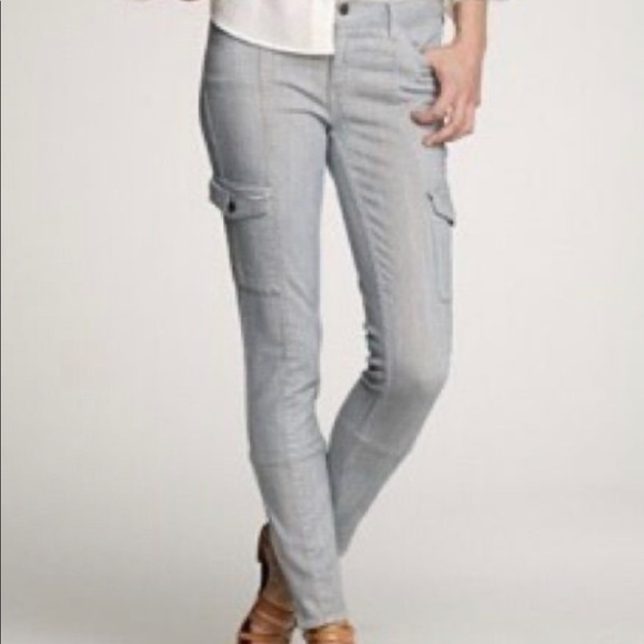J. Crew Railroad Striped Utility City Fit Pants